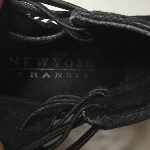 New York Transit Women’s Black Snakeskin Print Slip On Booties Size 8 NWOB - Picture 8 of 8